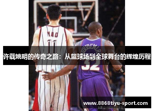 许载姚明的传奇之路：从篮球场到全球舞台的辉煌历程