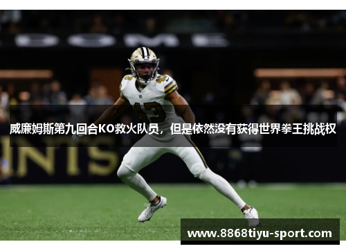 威廉姆斯第九回合KO救火队员，但是依然没有获得世界拳王挑战权